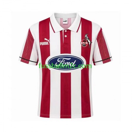 Fußballtrikots FC Köln 1995 Retro Heim Trikotsatz 1996